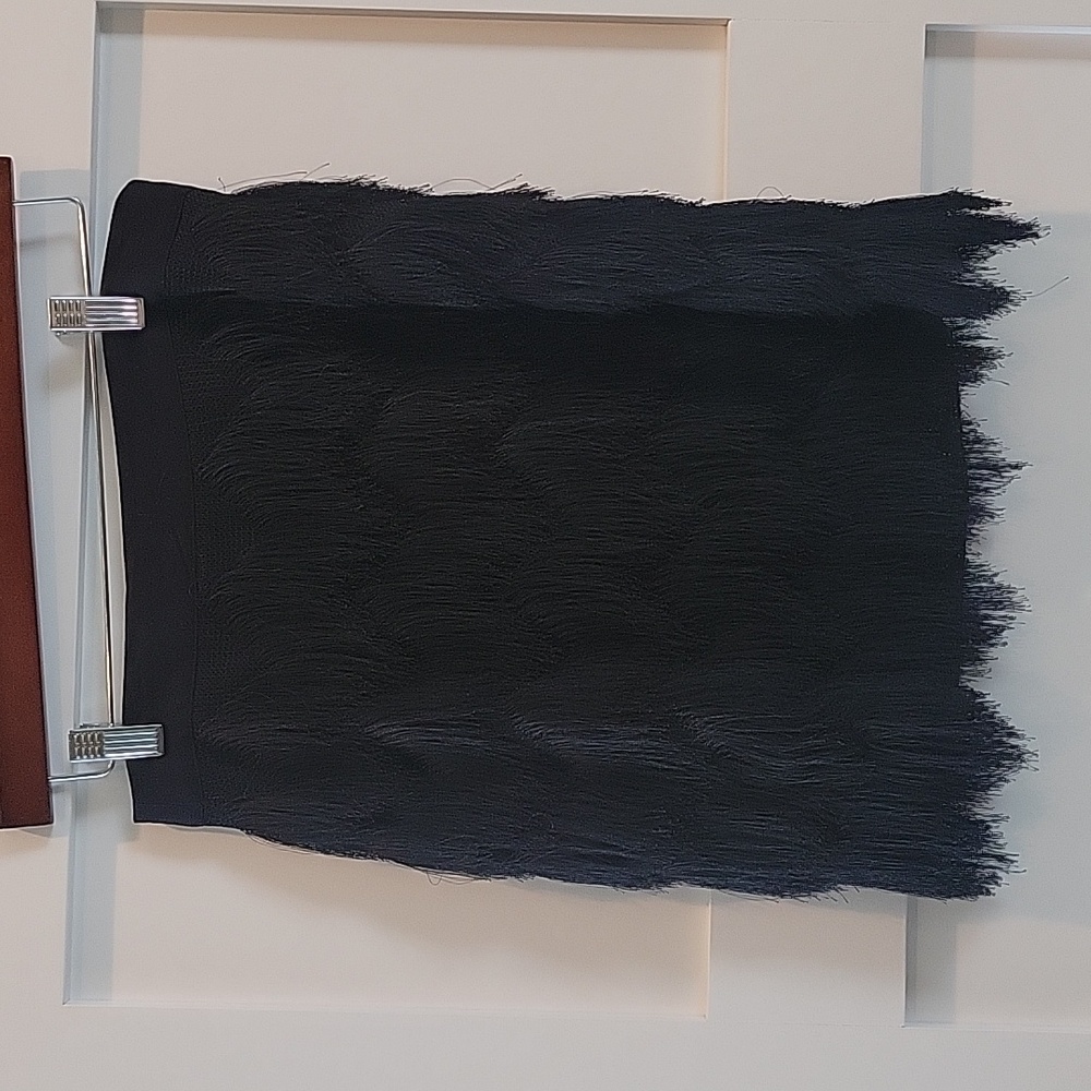 Ella Moss. Size 4. Black mini skirt.